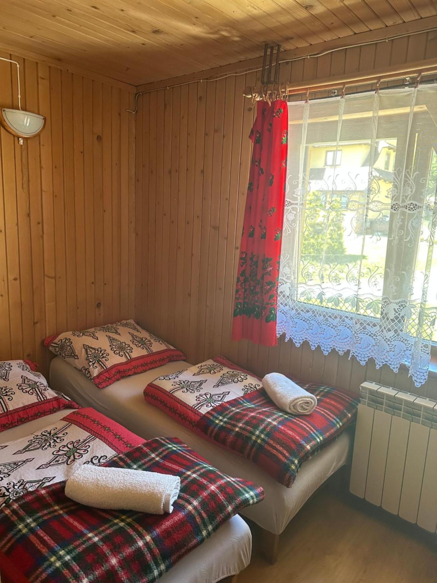 Pokoje gościnne u Zofii Bafia spółka z oo Bukowina Tatrzańska Exterior foto